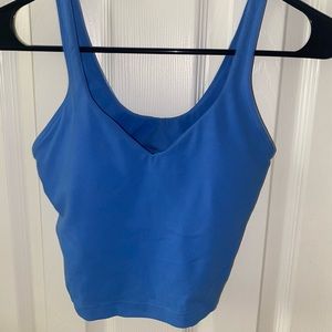 Poolside Blue Lulu Lemon Align Tank